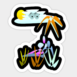 Garden of Eden Sticker